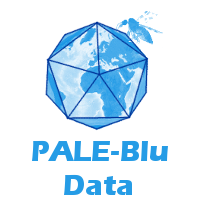 PALE-Blu Data Logo